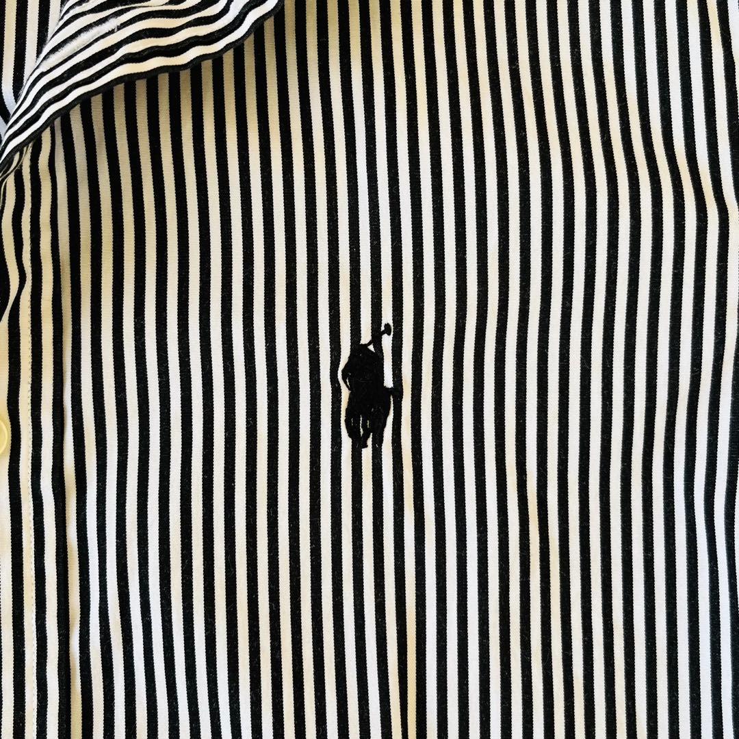 パッキー　おまとめ　ポロラルフローレン　シャツ　ブラウス　白　ストライプ