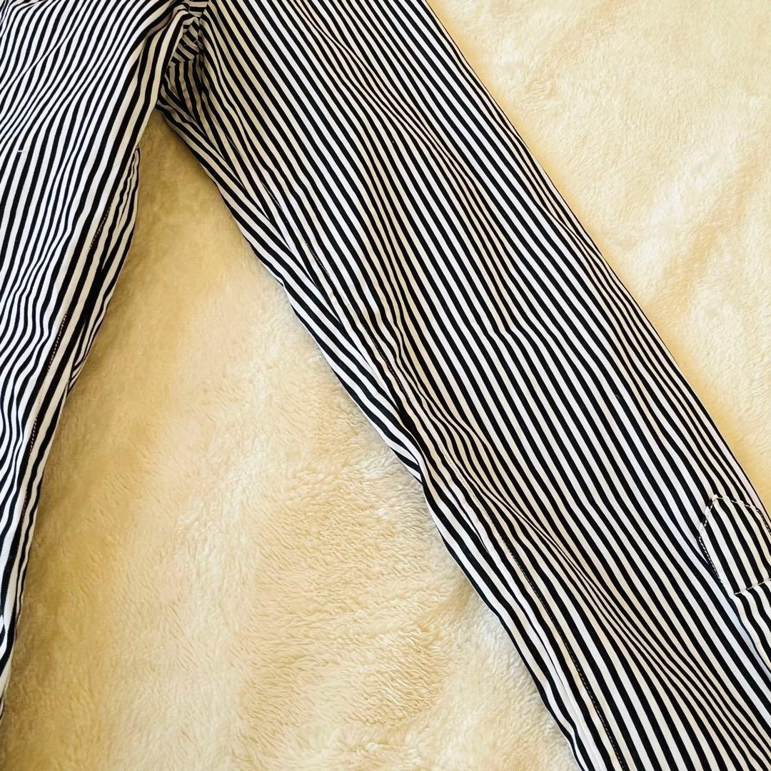 パッキー　おまとめ　ポロラルフローレン　シャツ　ブラウス　白　ストライプ