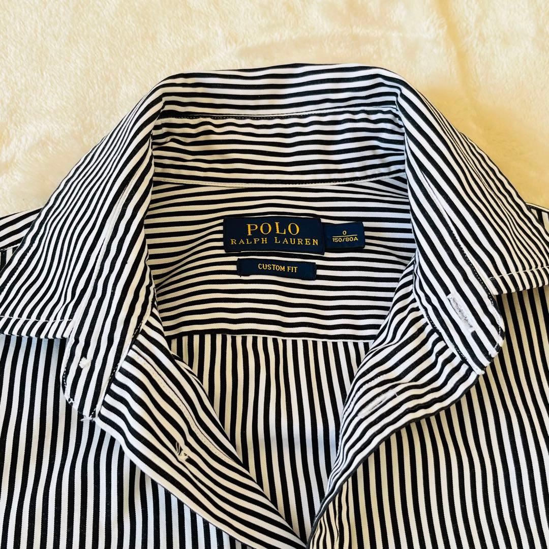 パッキー　おまとめ　ポロラルフローレン　シャツ　ブラウス　白　ストライプ