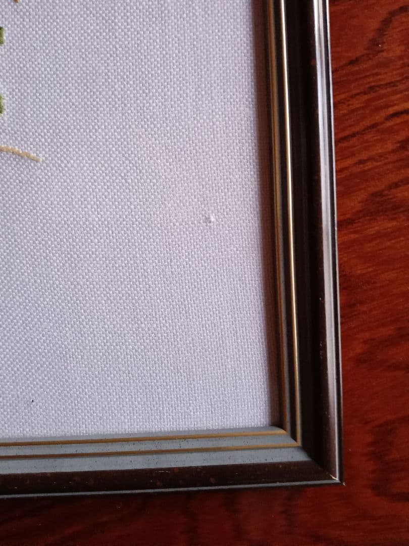 戸塚刺繡　牡丹と秋の花の額