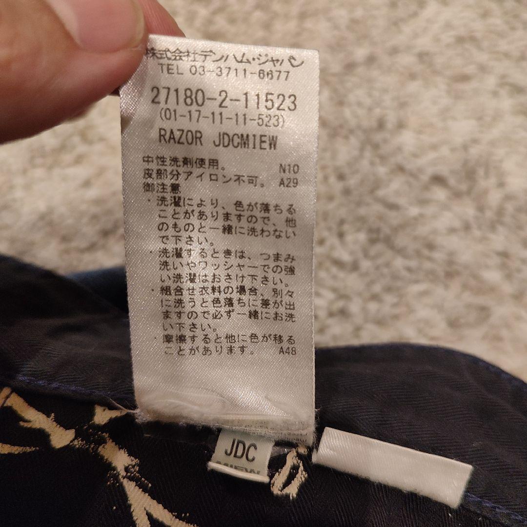 定価 61.600円‼️デンハムDENHAM RAZOR JDCMIEW W30