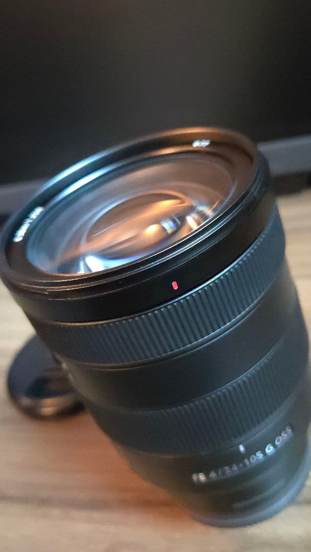 SONY FE 24-105mm f4 SEL24105G ND＆保護フィルター