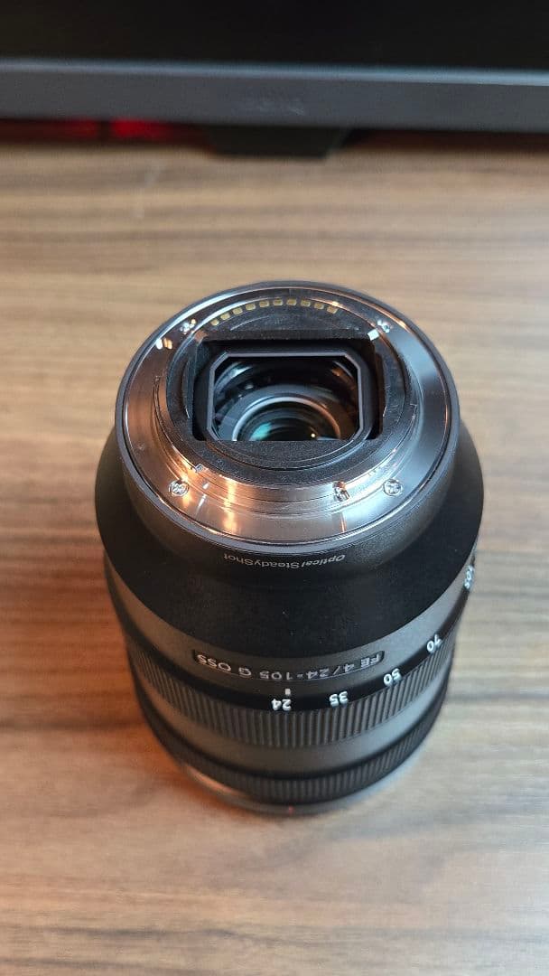 SONY FE 24-105mm f4 SEL24105G ND＆保護フィルター