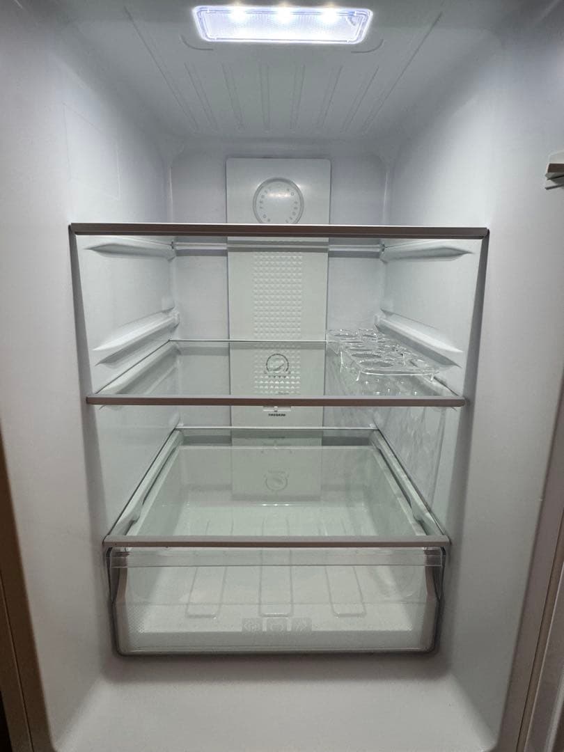 みの Haier JR-NF218B 冷蔵庫 2022年製