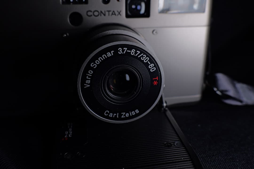 CONTAX TVS iii クローム完動品