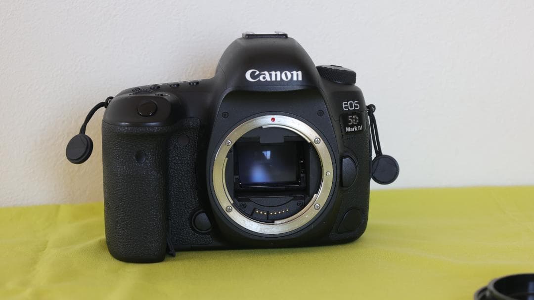 完動品/オーバーホール済 EOS 5Dmark4 ボディー