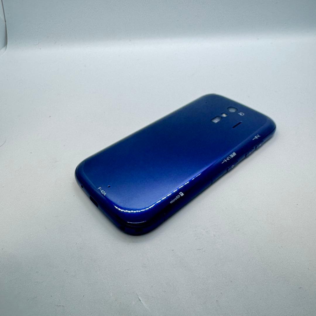 【SIMフリー】 らくらくスマートフォン F-42A 本体 動作確認済み