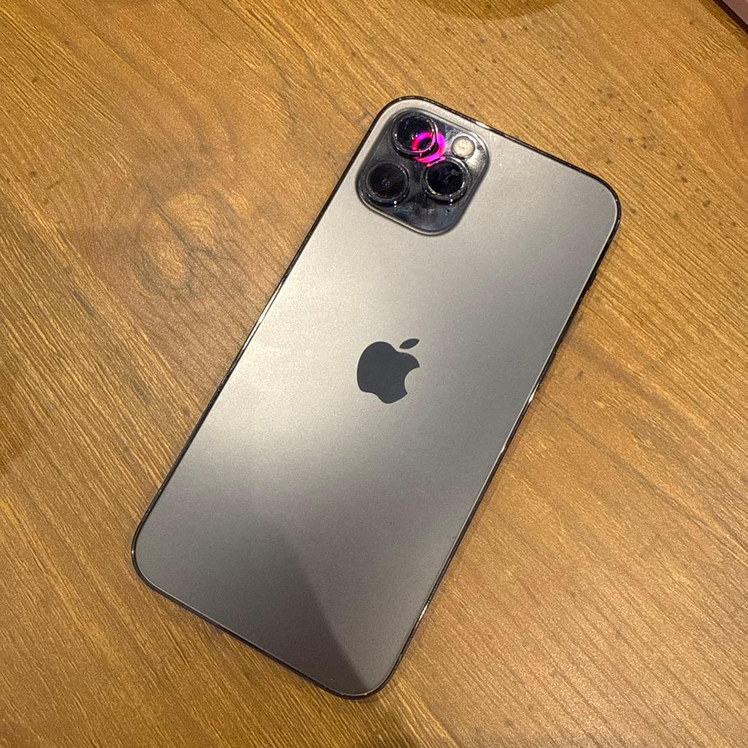 Apple iPhone 12pro 256GB 本体 simフリー