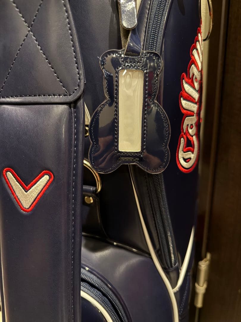 Callaway ネイビー キャディバッグ レディース