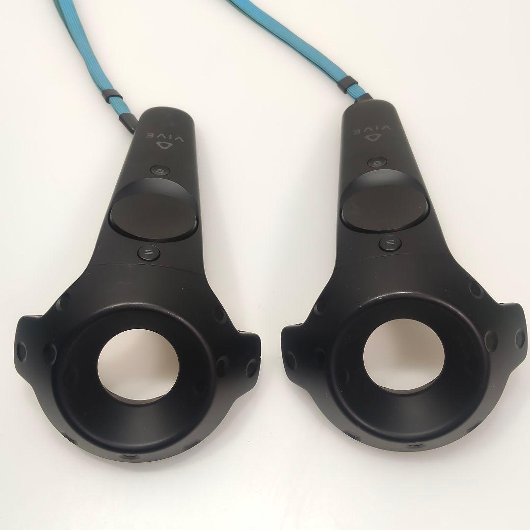 【特価】HTC VIVE VR周辺機器セット トラッカー2020 コントローラー