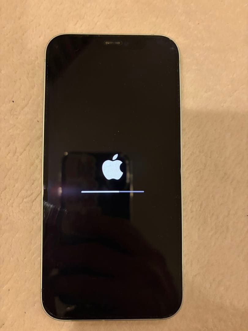 Apple iPhone 12 グリーン 75%
