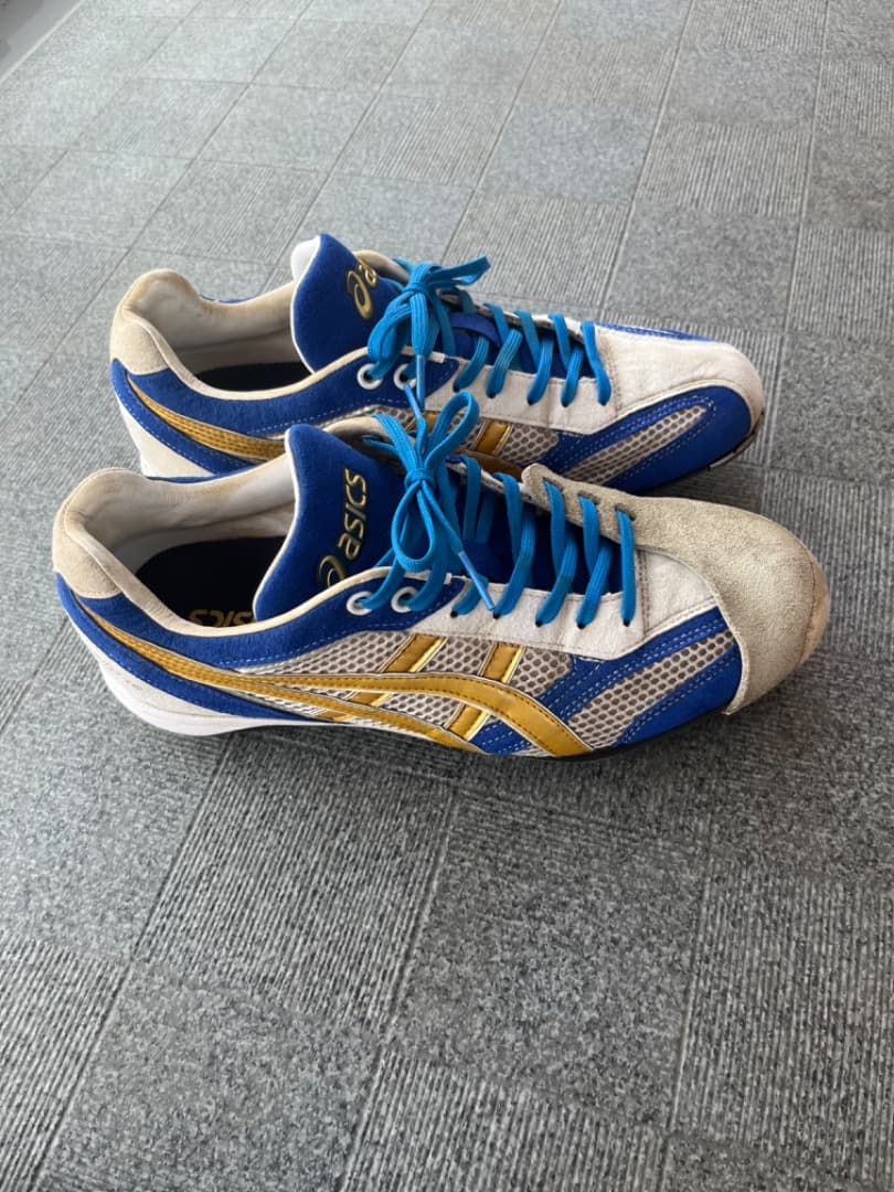 アシックスゴールドステージオーダースパイク　26.0cm