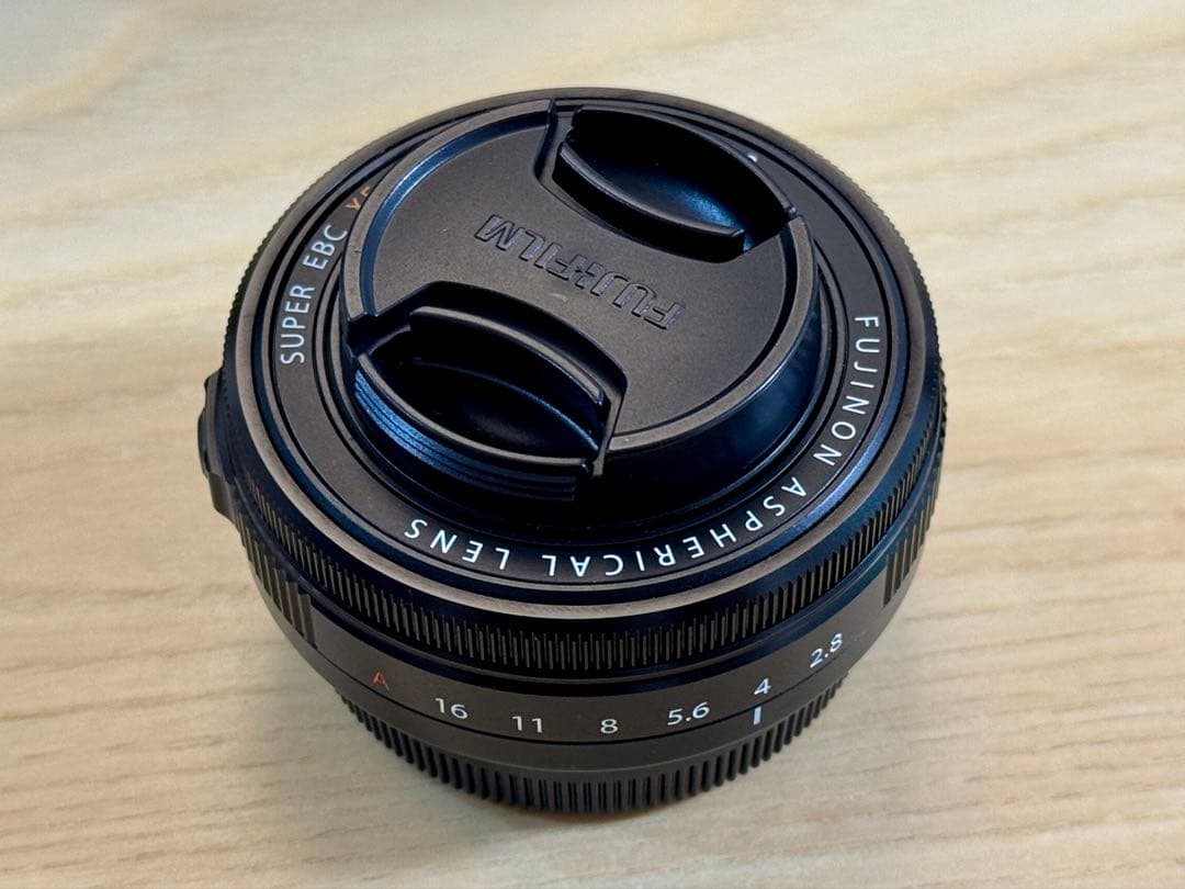 レンズ(単焦点) FUJINON XF27mmF2.8 R WR