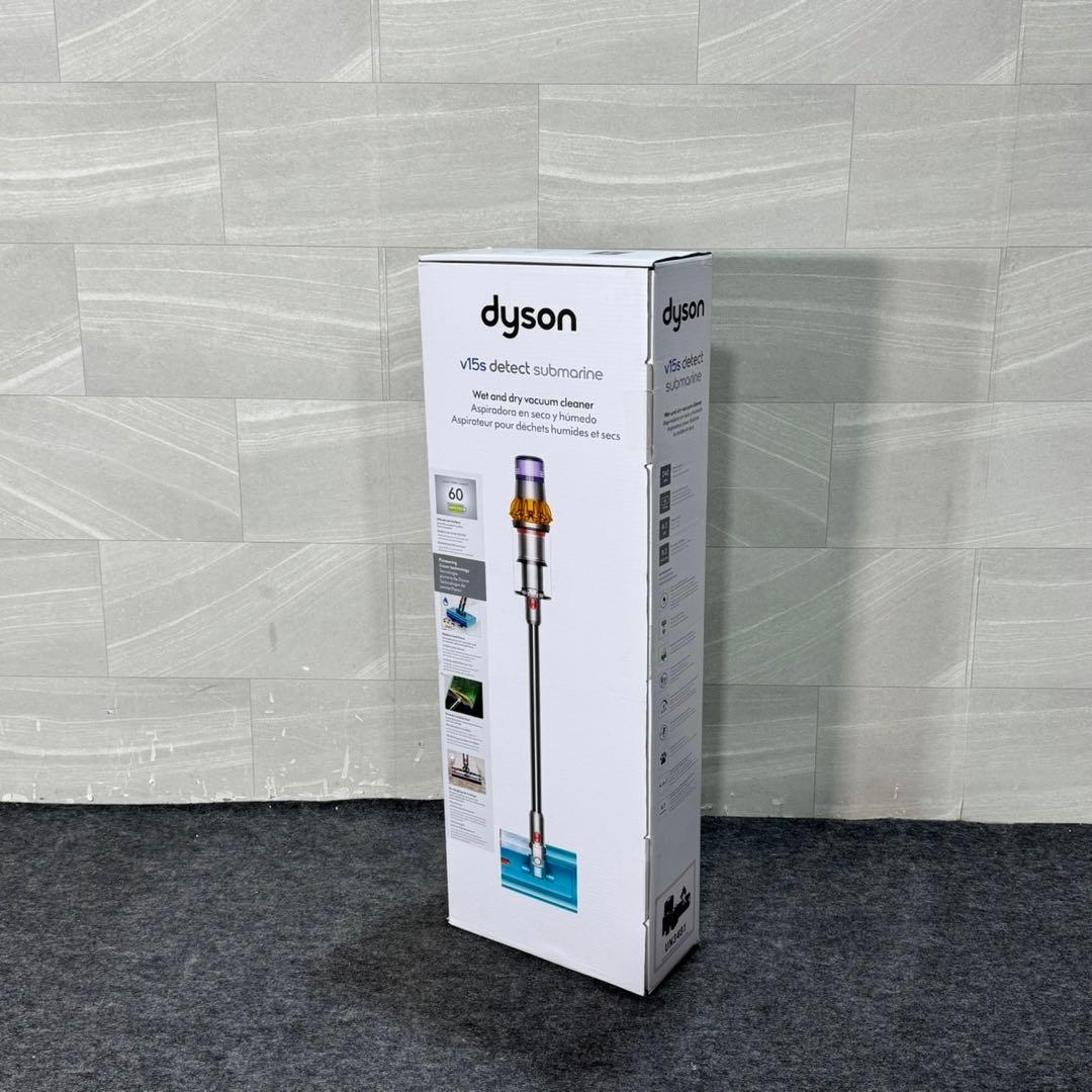 Dyson 掃除機 V15s Detect コードレス 新品 未開封d3496