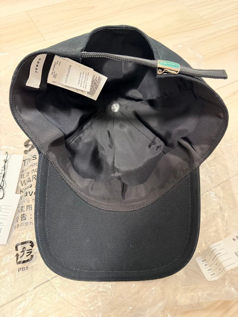 25aw sacai Carhartt WIP Duck Cap 黒 ブラック