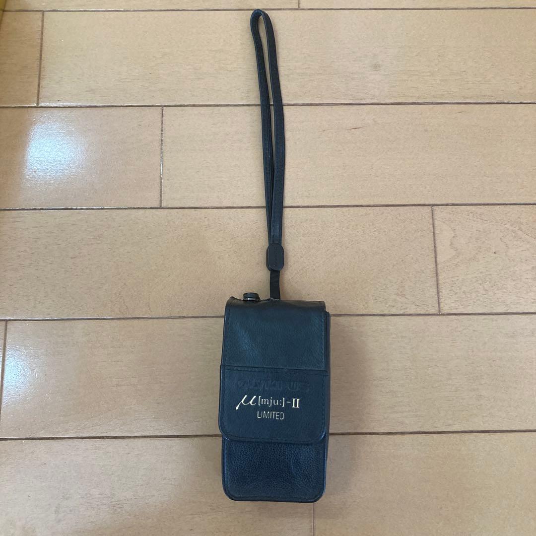 希少　Olympus μ lI LIMITED 限定品