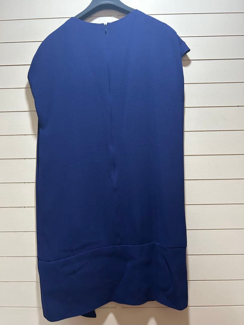 【オススメ】ディオール　ワンピース　ドレス　ネイビー　DIOR