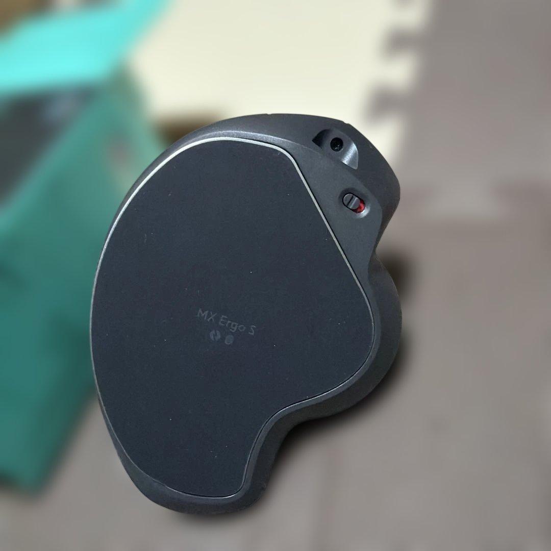 logi MX ERGO S トラックボール本体