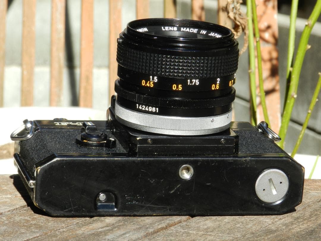 美品　Canon F-1 F1 FD 50mm 1.4 ssc S.S.C.