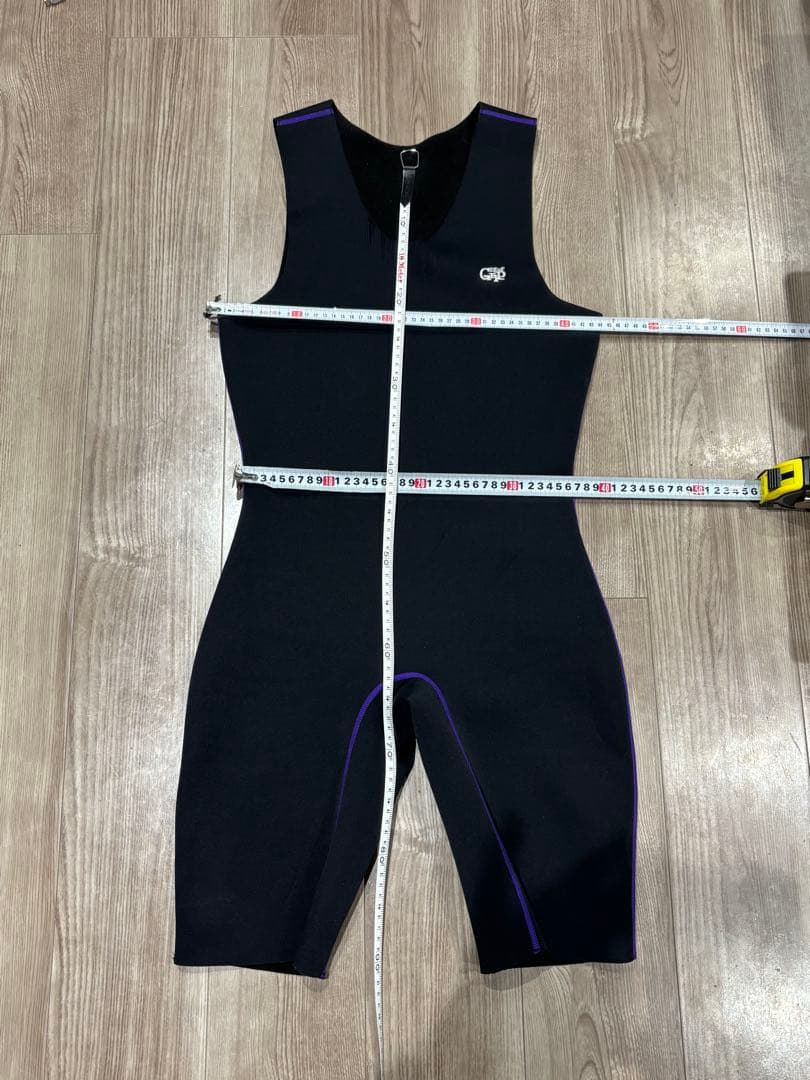 SURF GRIP Thermo BLACK+ 0.7mm 美品　インナー　XL