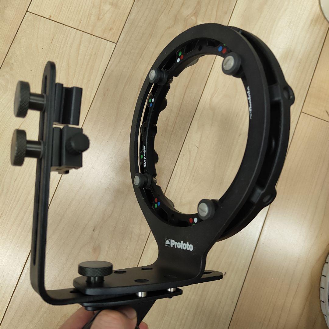 Profotoマウント　クリップオン　ストロボ　スピードリング【美品】