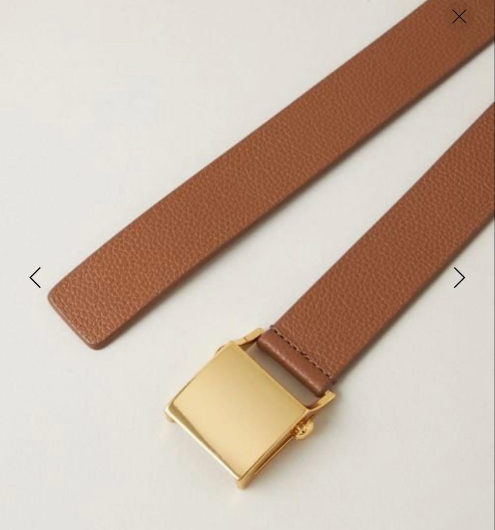 【CONTE】＜ATELIER AMBOISE ＞　バックル ベルト