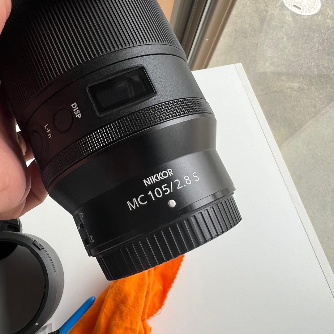 【専用中】NIKKOR Z MC 105mm f/2.8 VR S