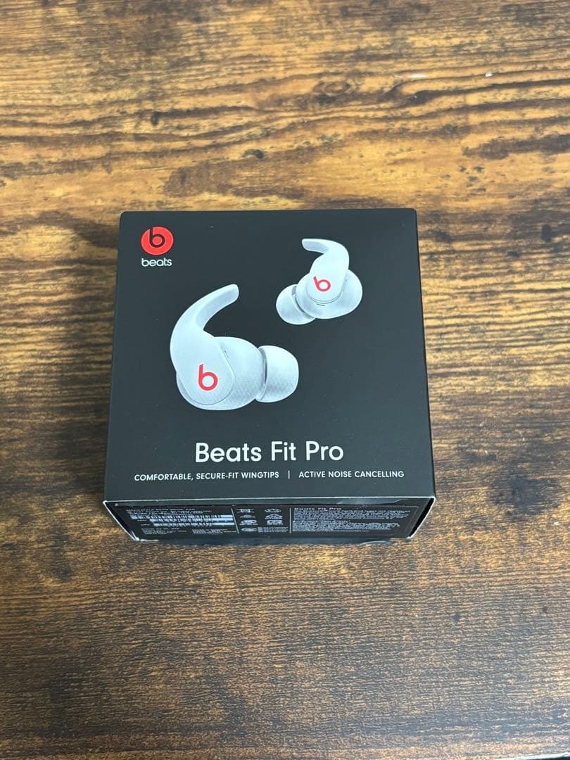 Beats Fit Pro ワイヤレスイヤフォン ホワイト