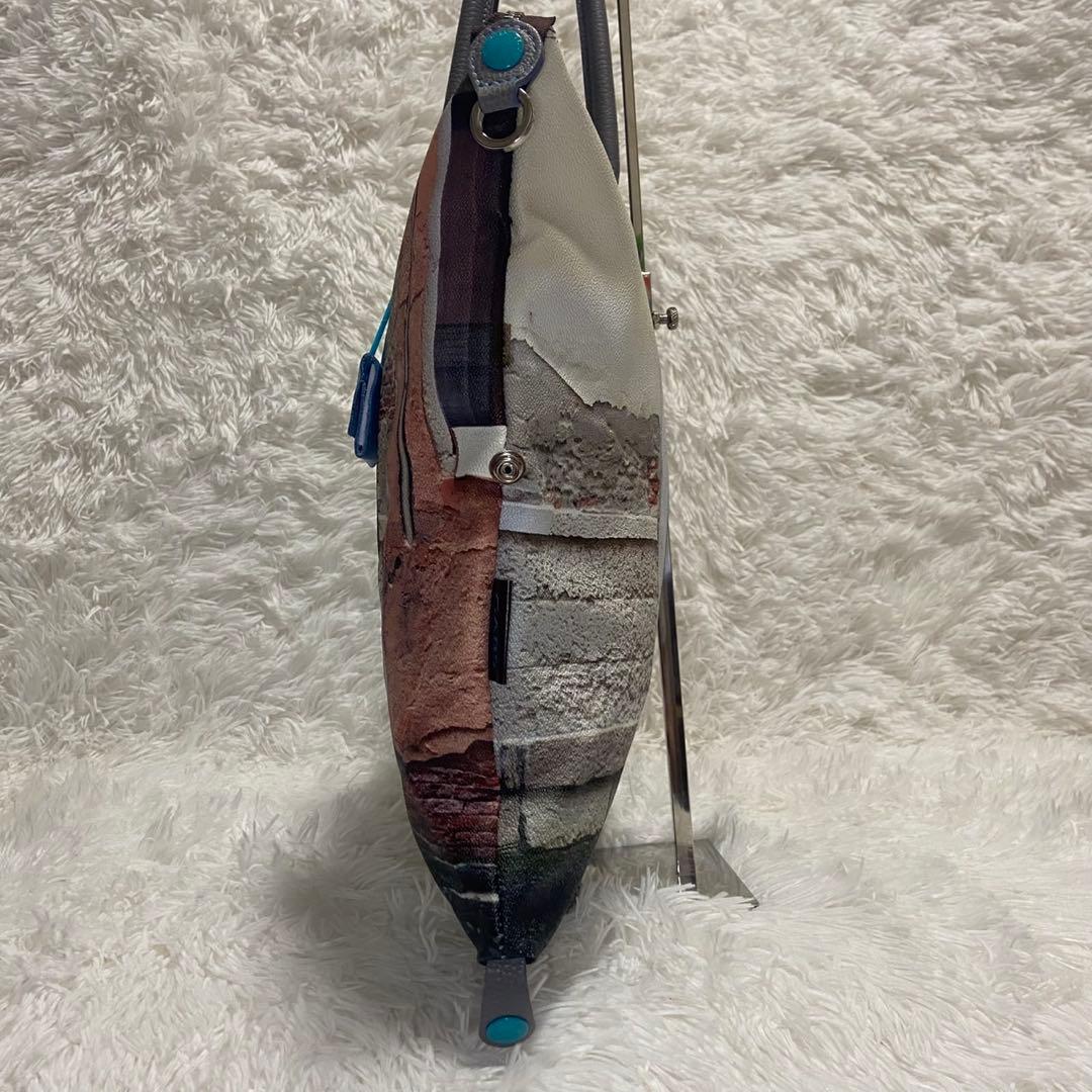 【極美品】 Gabs400 ガブス400トートバッグ 3WAY ベネチア PVC