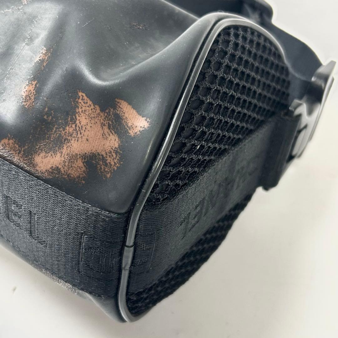 あちゅ CHANEL スポーツライン　ナイロン　ショルダーバッグ