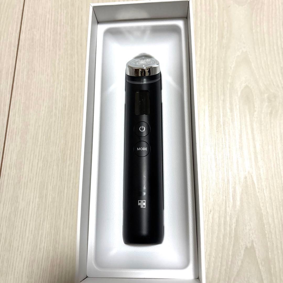 美品　メディキューブ AGE-R ブースタープロ 美顔器 黒 ブラック