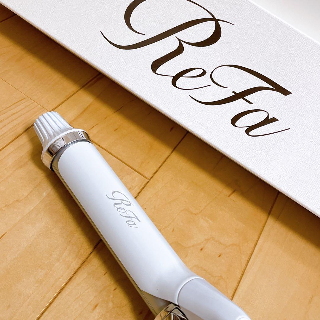 リファ カールアイロン プロ 32mm ホワイト　RE-AW-02A 箱付き