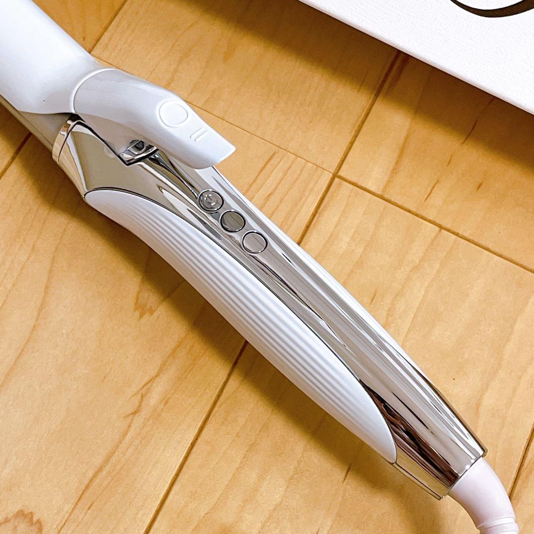 リファ カールアイロン プロ 32mm ホワイト　RE-AW-02A 箱付き