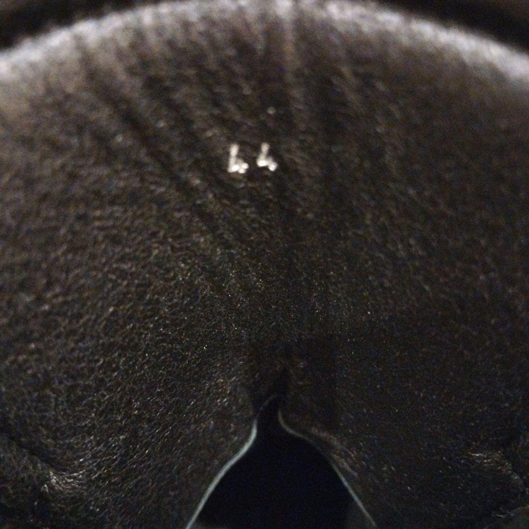 ゲ*ニ様 Moncler（モンクレール）スウェードネイビー・ワークブーツ 44