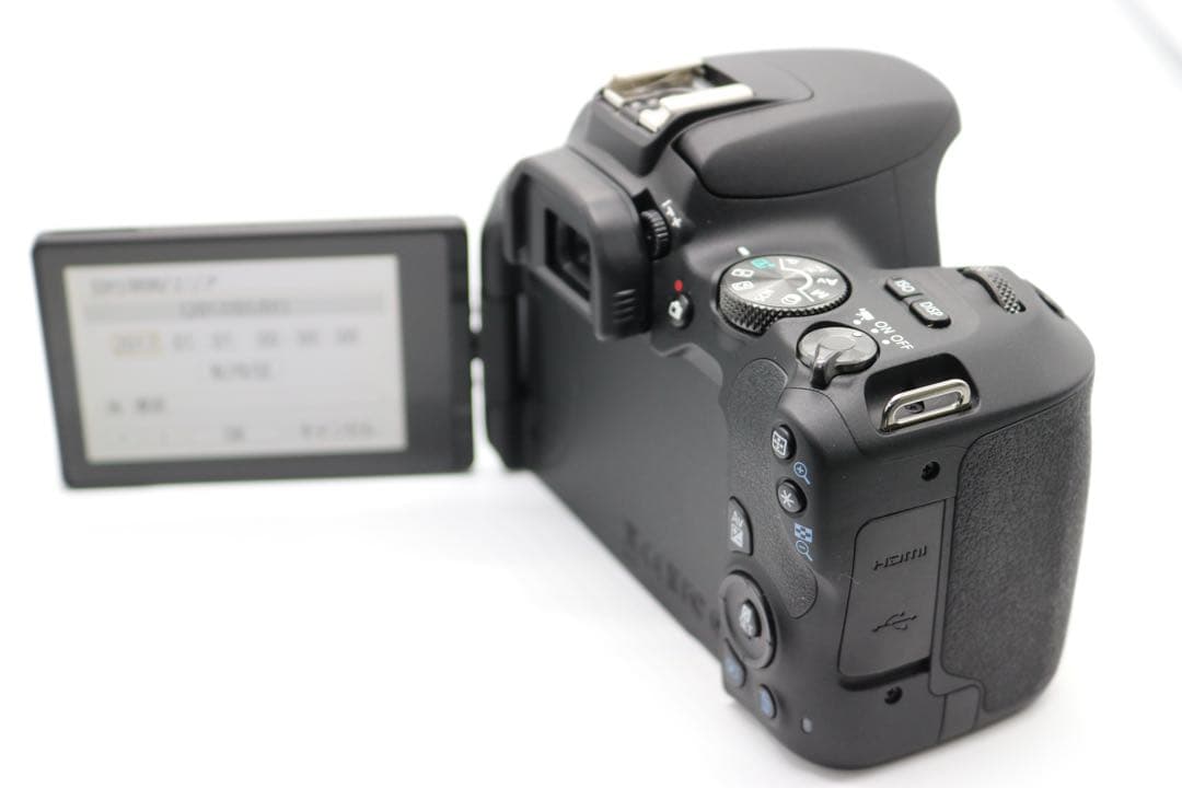 超美品 【Canon EOS Kiss X9 トリプルレンズセット】 安心保証◎