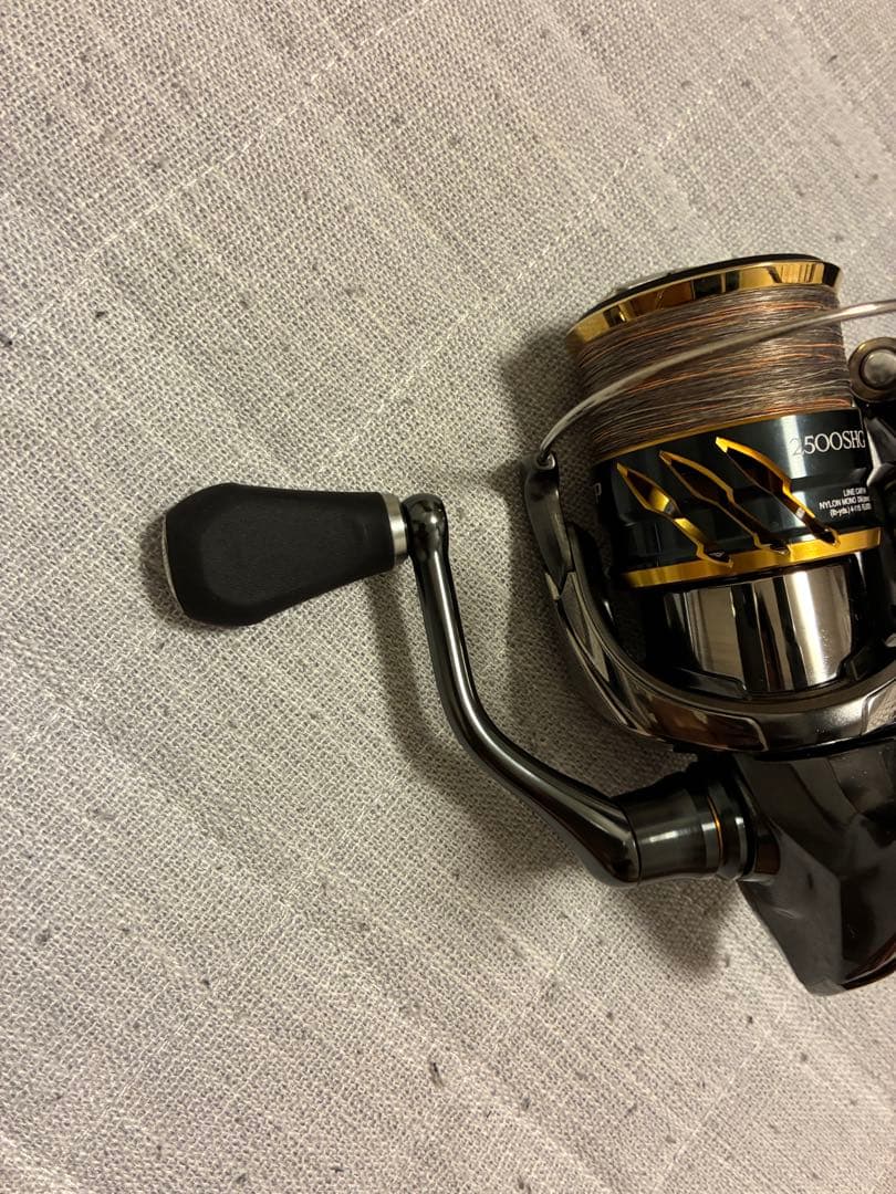 シマノ 20ツインパワー 2500SHG スピニングリール