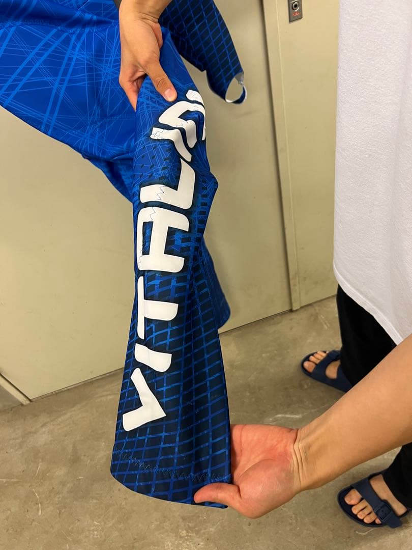 スキー　GS レーシングスーツ イタリア人気　VITALINI