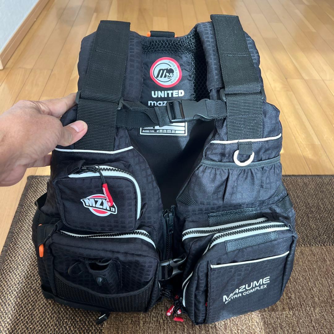 MZX タイドマニア フローティングベスト ゲームベスト ライフジャケット