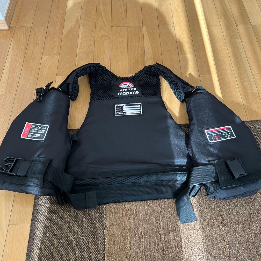 MZX タイドマニア フローティングベスト ゲームベスト ライフジャケット