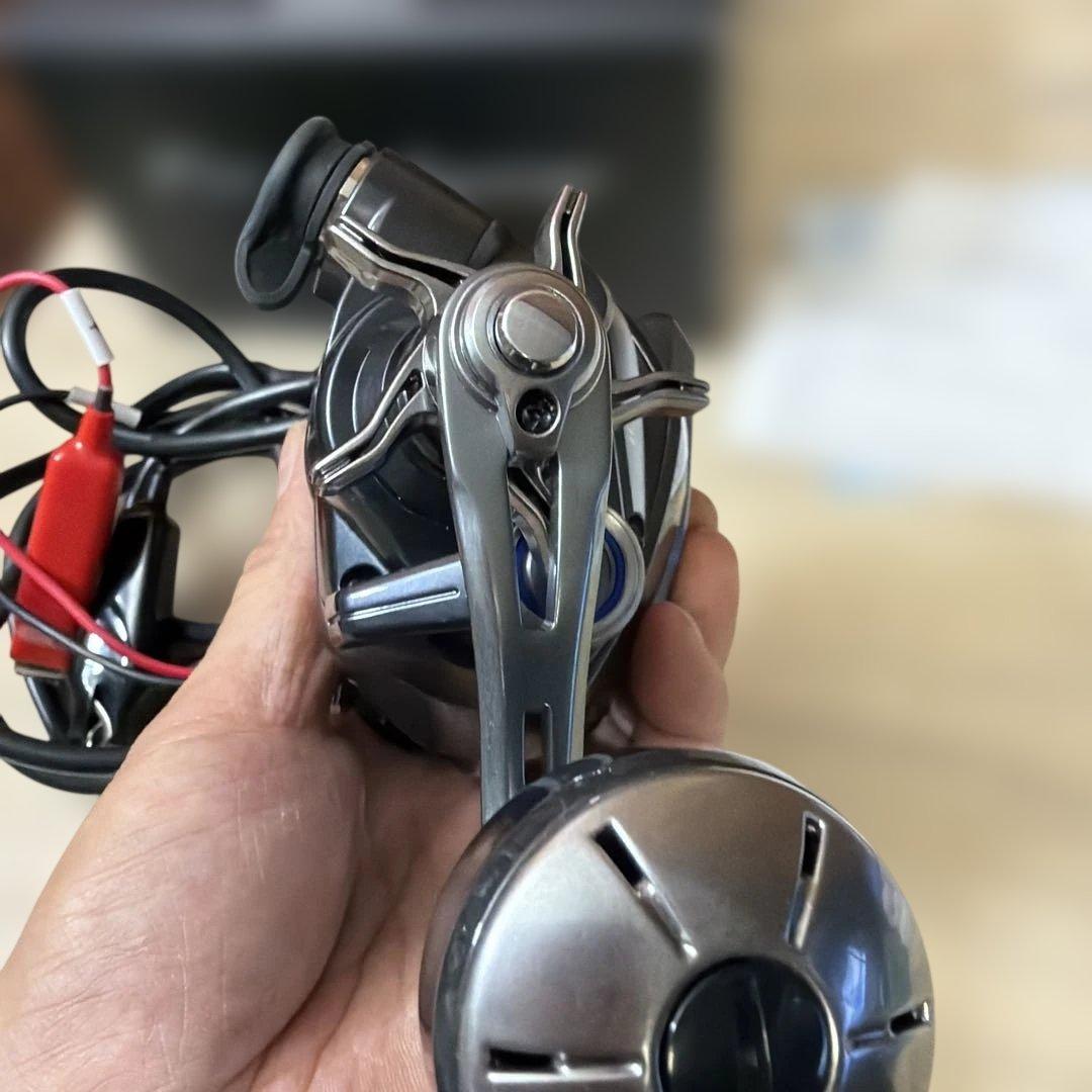 23年SHIMANO ForceMaster 601 電動リール