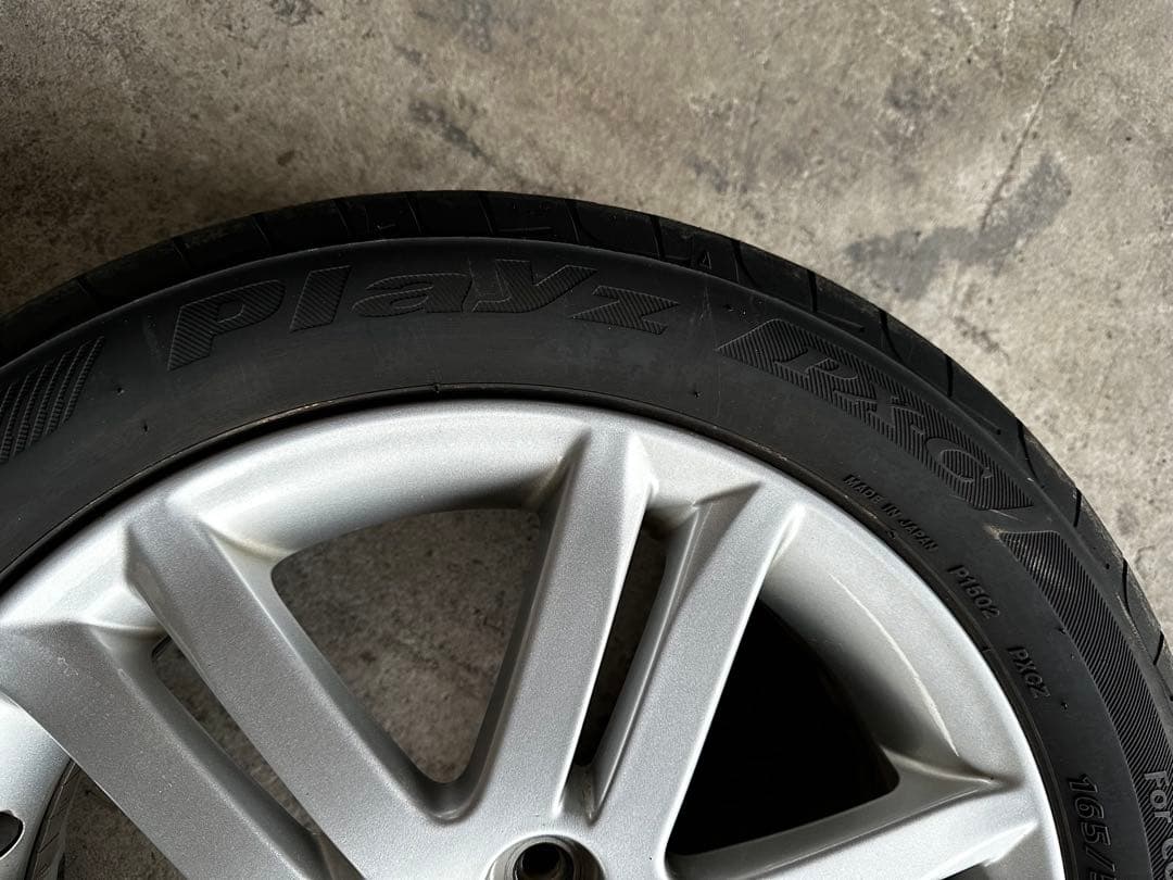 ダイハツ純正/4.5J-15 165/55R15 他社流用可能