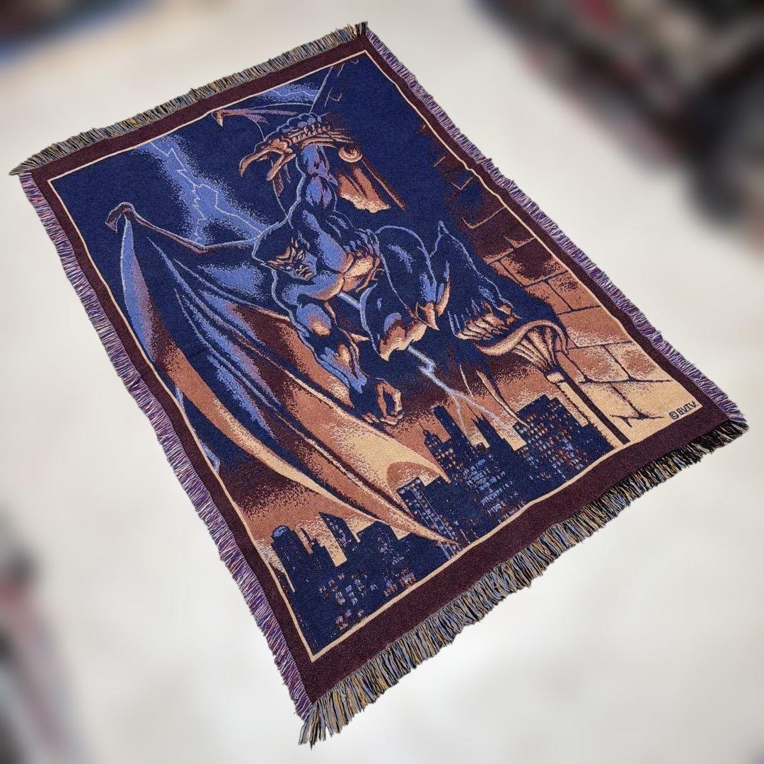 ガーゴイルズ　マルチカバー　ソファカバー　ヴィンテージラグ　175x116