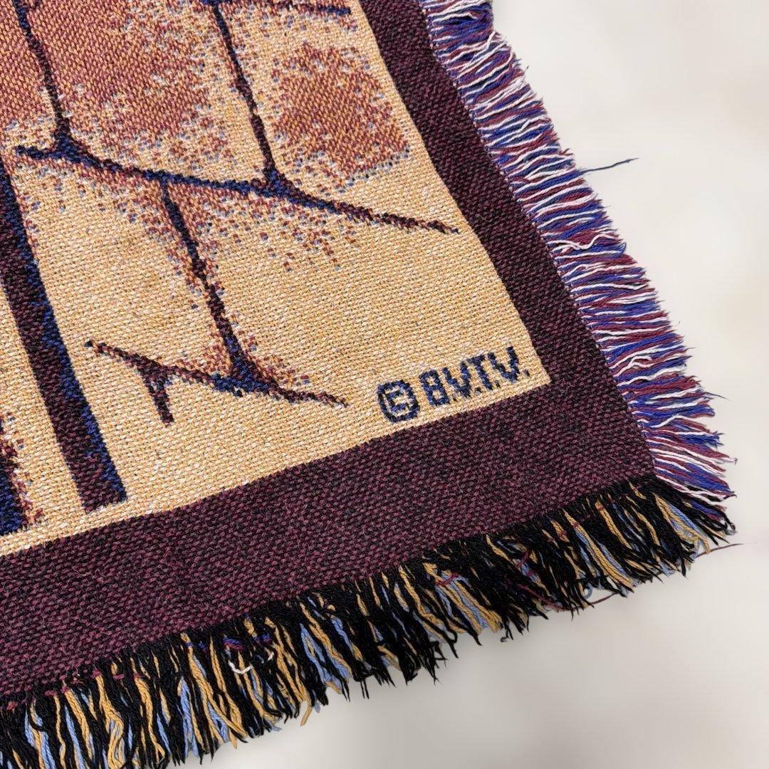 ガーゴイルズ　マルチカバー　ソファカバー　ヴィンテージラグ　175x116