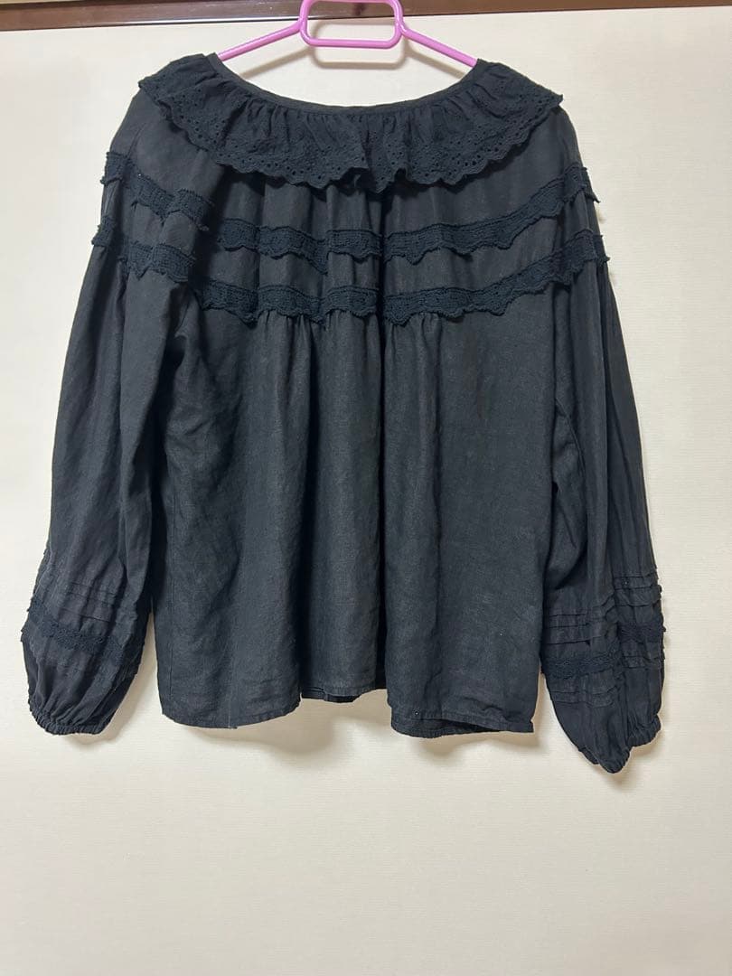 TSUHARU 自由が丘店限定　リネン前後着ブラウス