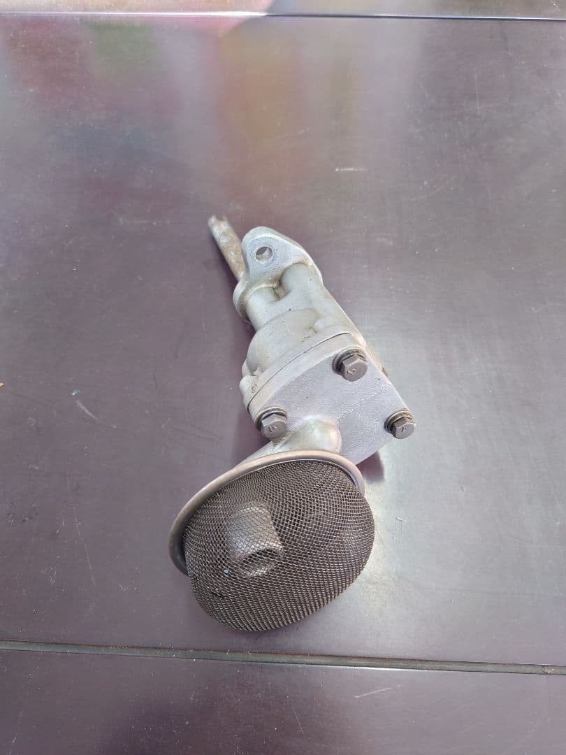 SR311 オイルポンプ オイルストレーナー U20