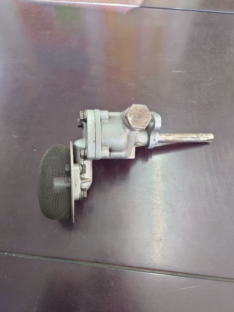 SR311 オイルポンプ オイルストレーナー U20