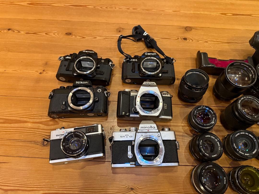 ジャンクカメラ　レンズ　まとめ