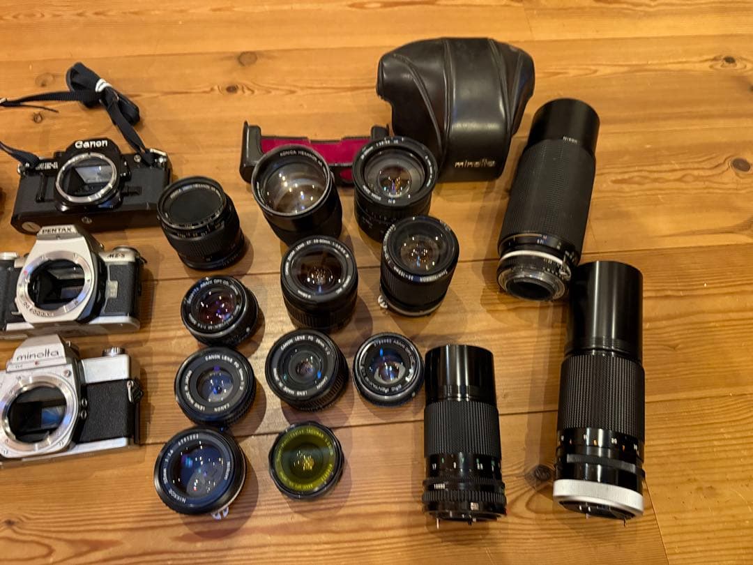 ジャンクカメラ　レンズ　まとめ