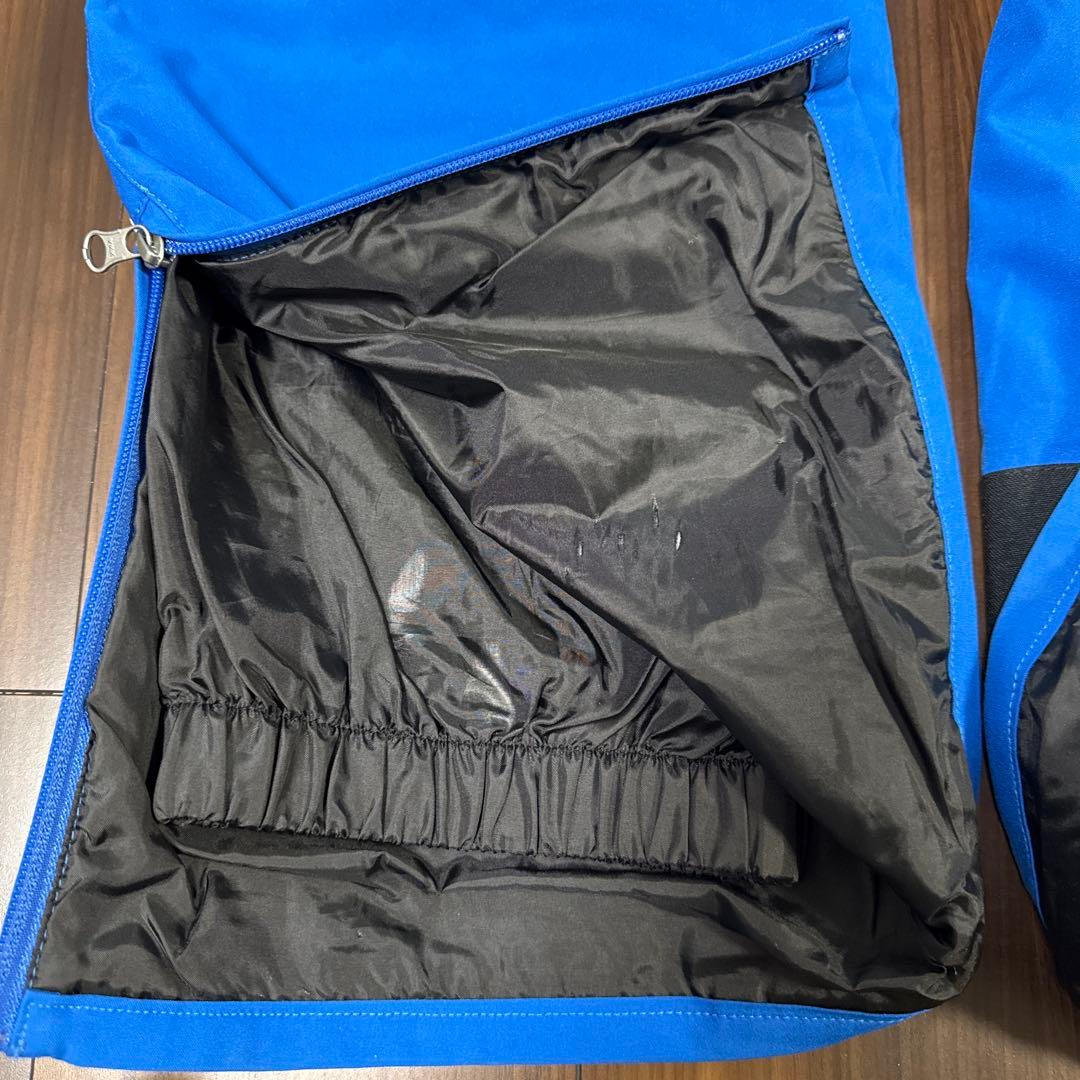 LANGE（ROSSIGNOL）スキージャケットとパンツ BLUE 上下