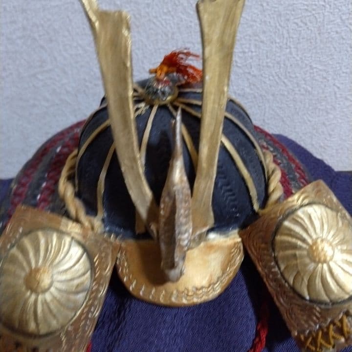 男の子五月人形と兜